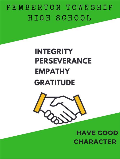 Integrity, Perseverance, Empathy, Gratitude 